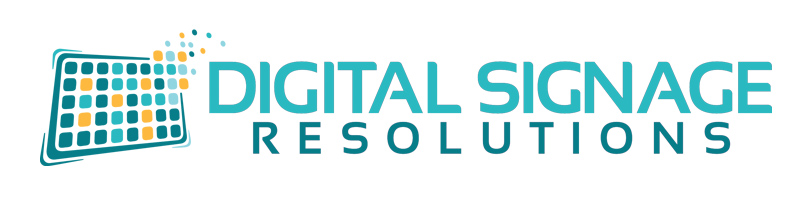 Digital Signage Resolutions Logo