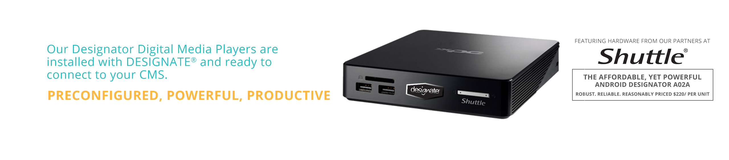 Digital Signage Media Players PlugnPlay Digital Signage Hardware
