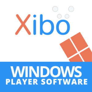 Xibo, Windows Player Software