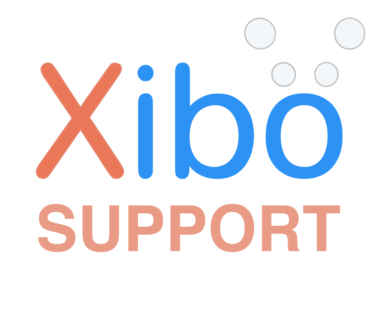 Xibo Support
